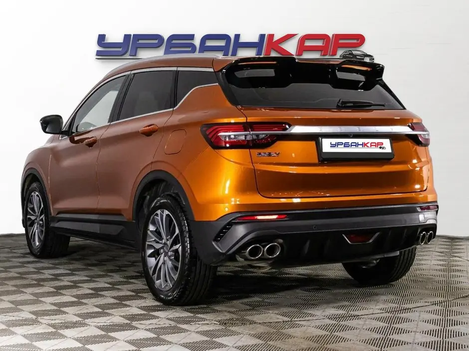 Geely Coolray, 2022 г.