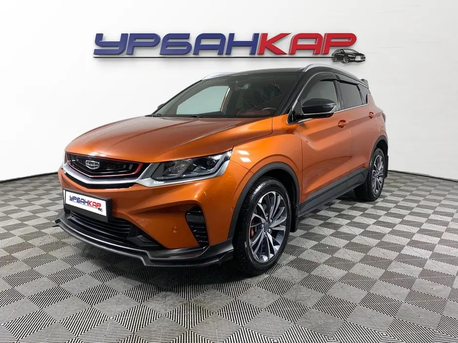 Geely Coolray, 2020 г.