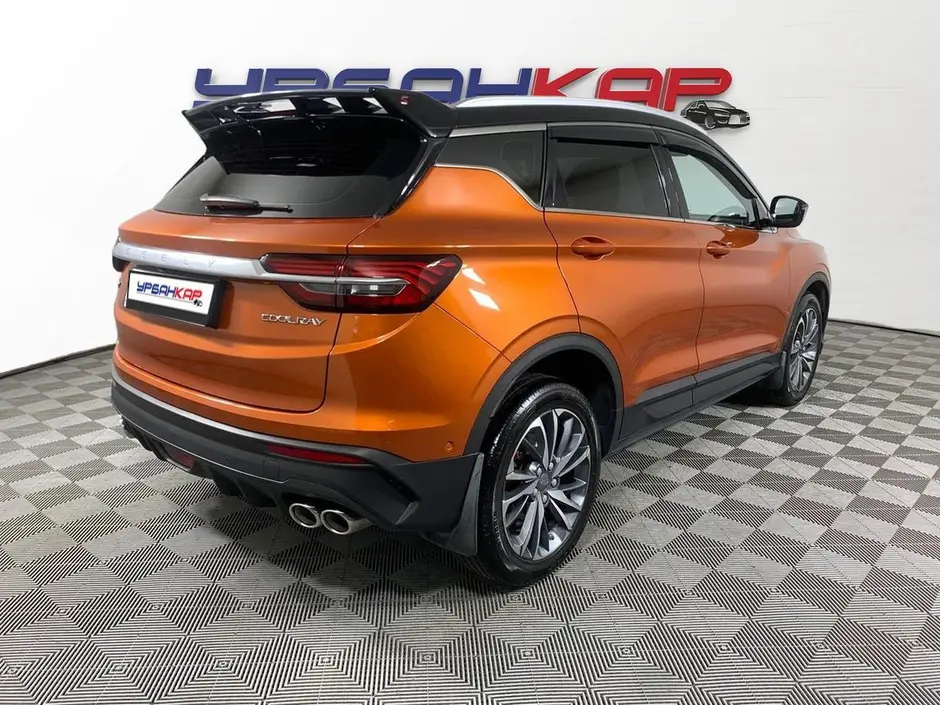 Geely Coolray, 2020 г.