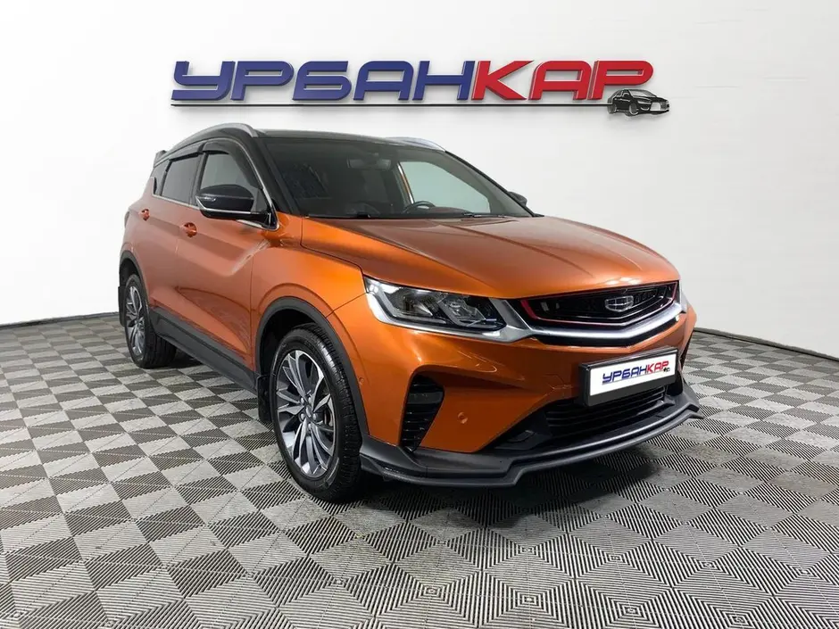 Geely Coolray, 2020 г.