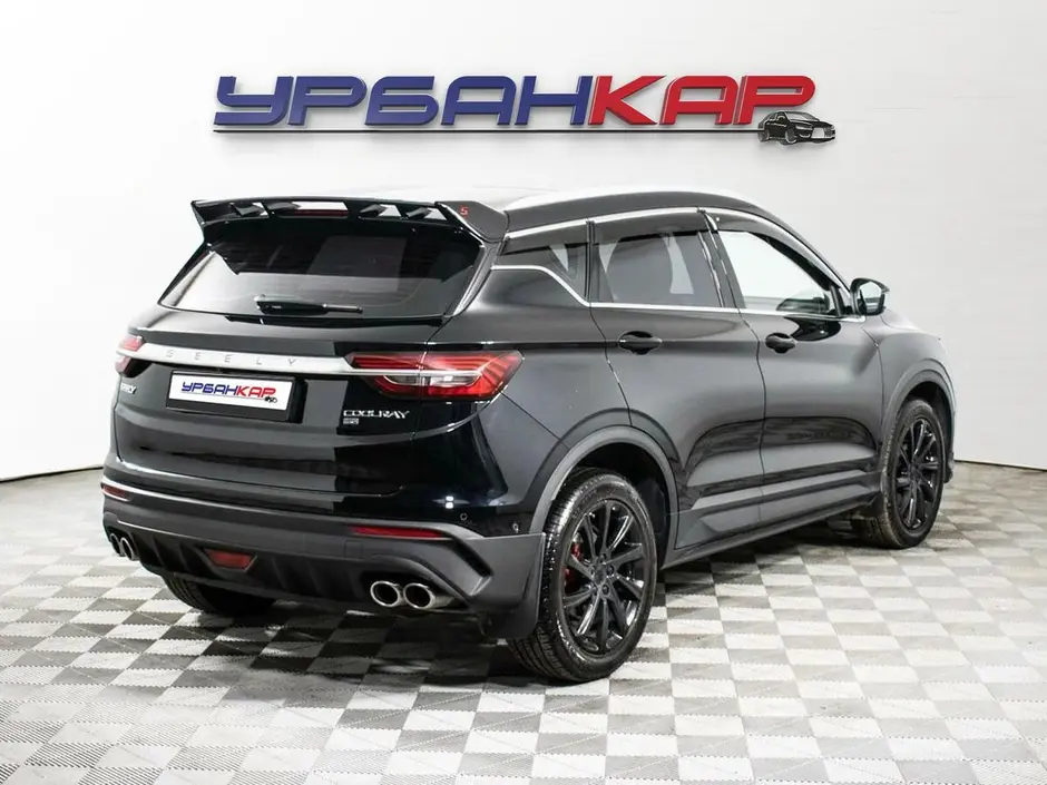 Geely Coolray, 2022 г.