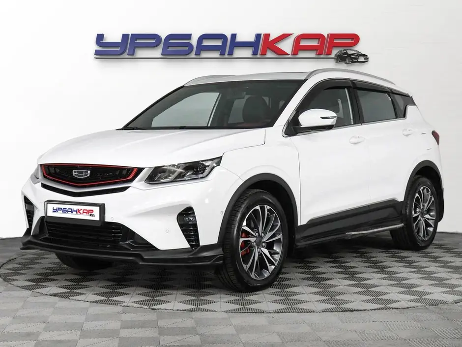 Geely Coolray, 2022 г.