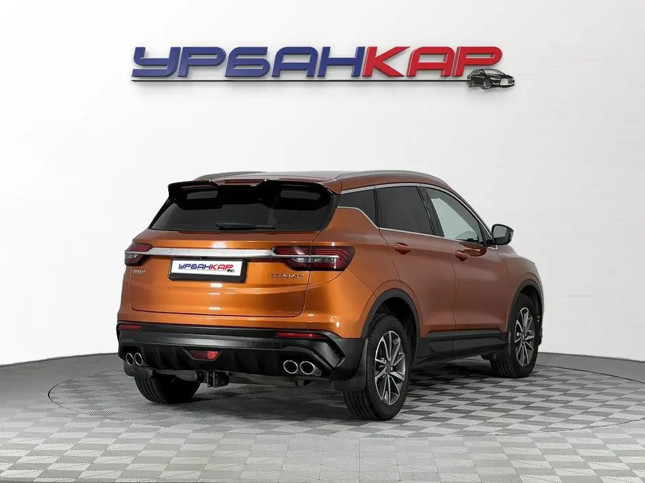 Geely Coolray, 2020 г.