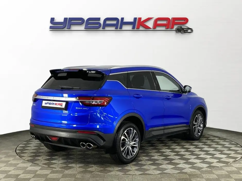 Geely Coolray, 2020 г.