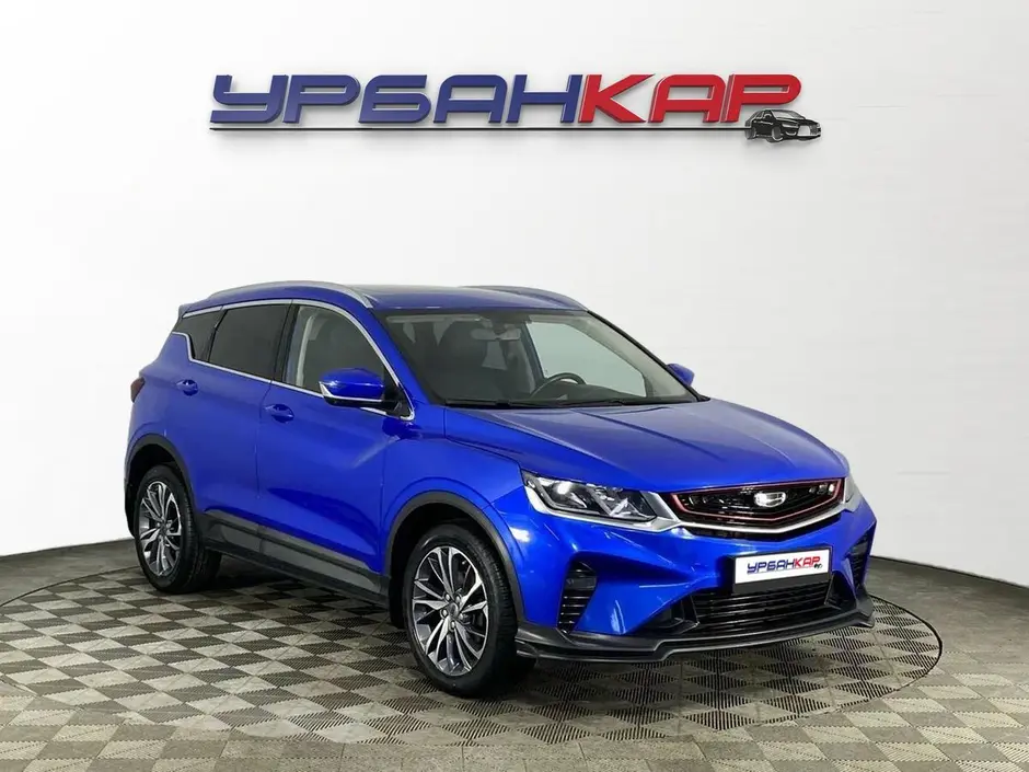 Geely Coolray, 2020 г.