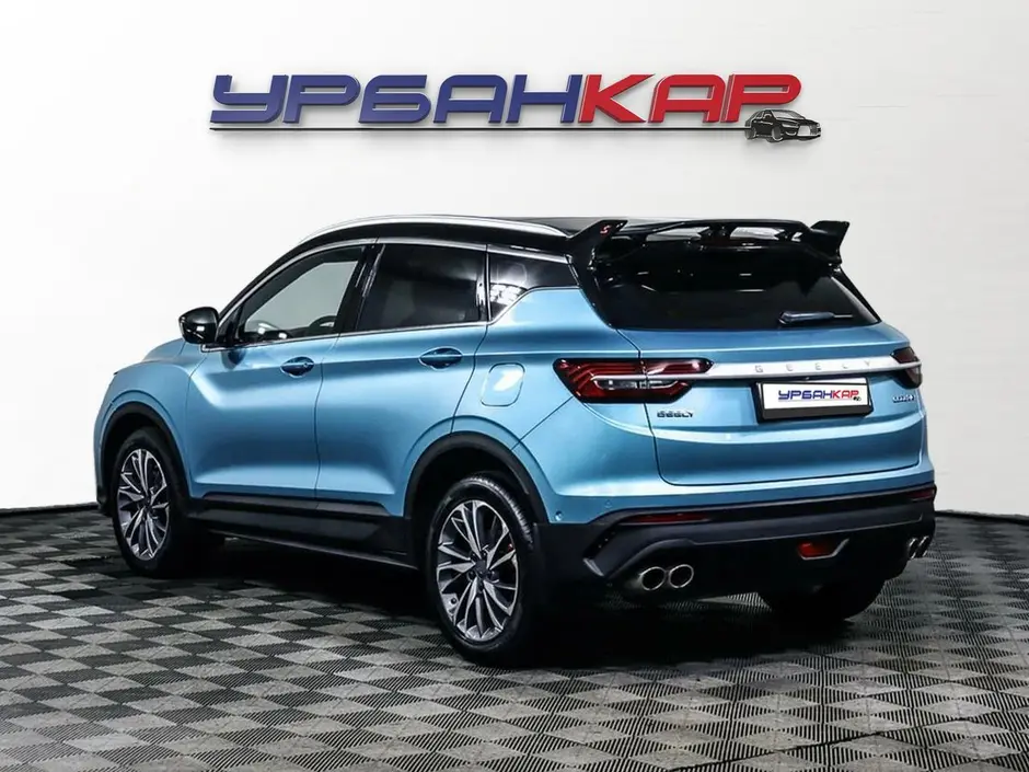 Geely Coolray, 2023 г.