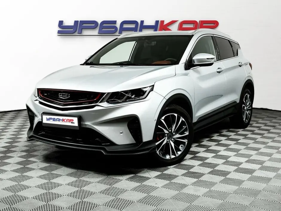 Geely Coolray, 2022 г.