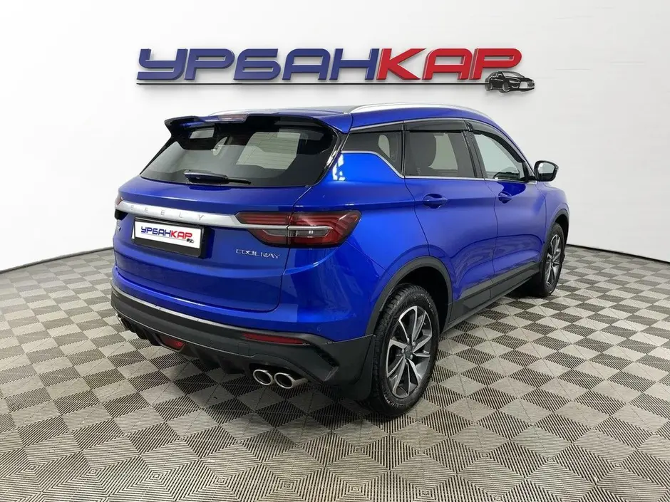 Geely Coolray, 2020 г.