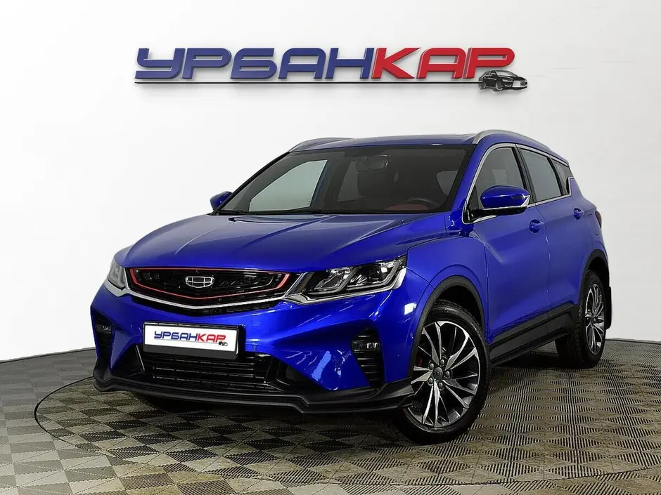 Geely Coolray, 2024 г.