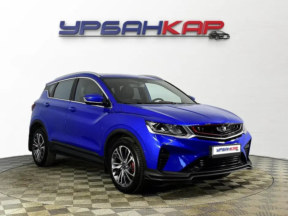 Geely Coolray, 2024 г.