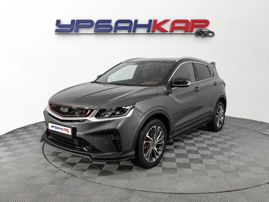 Geely Coolray, 2021 г.