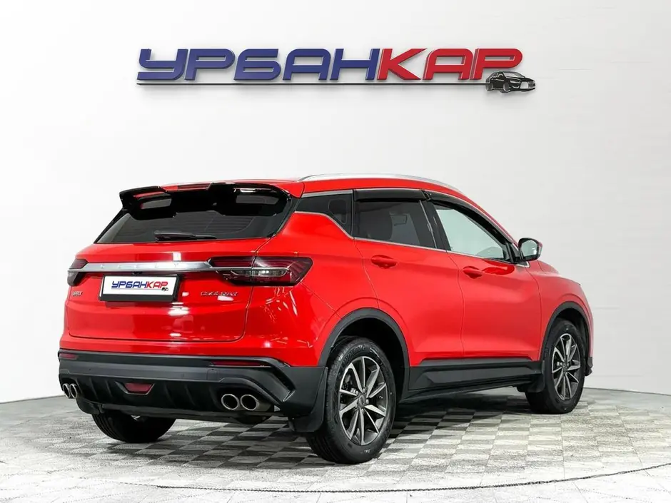 Geely Coolray, 2021 г.