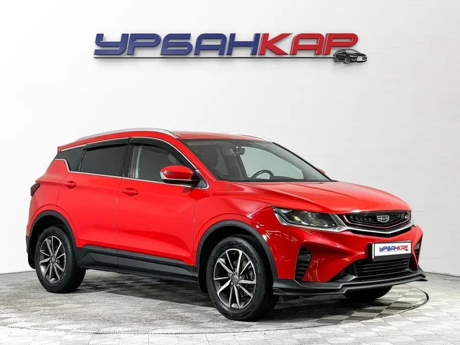 Geely Coolray, 2021 г.