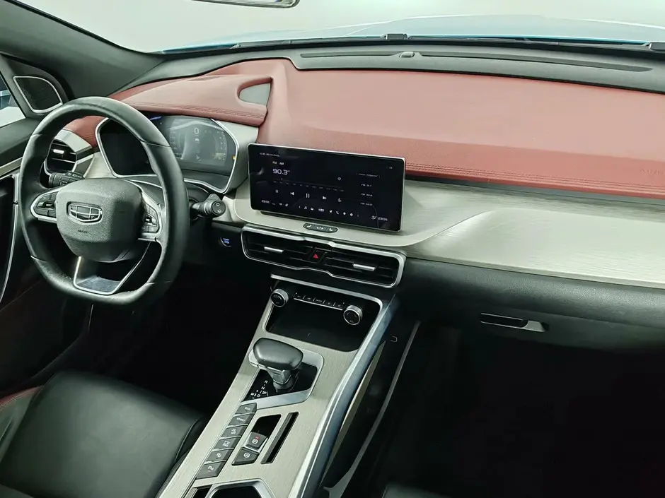 Geely Coolray, 2023 г.