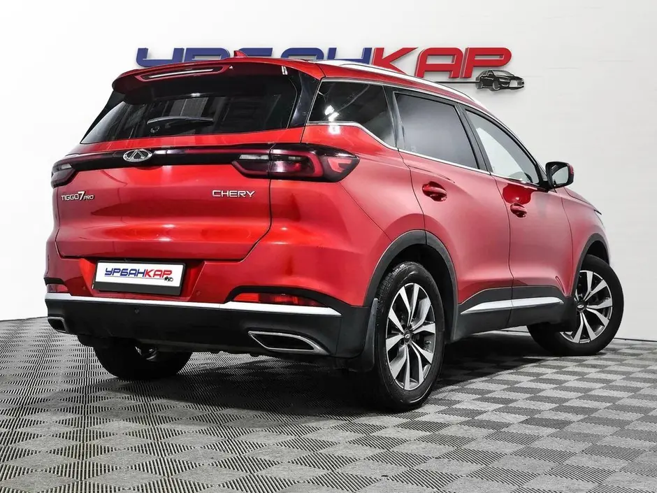 Chery Tiggo 7 Pro, 2020 г.