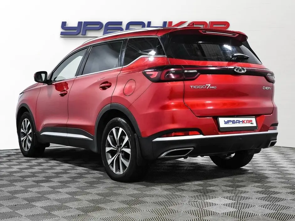 Chery Tiggo 7 Pro, 2020 г.