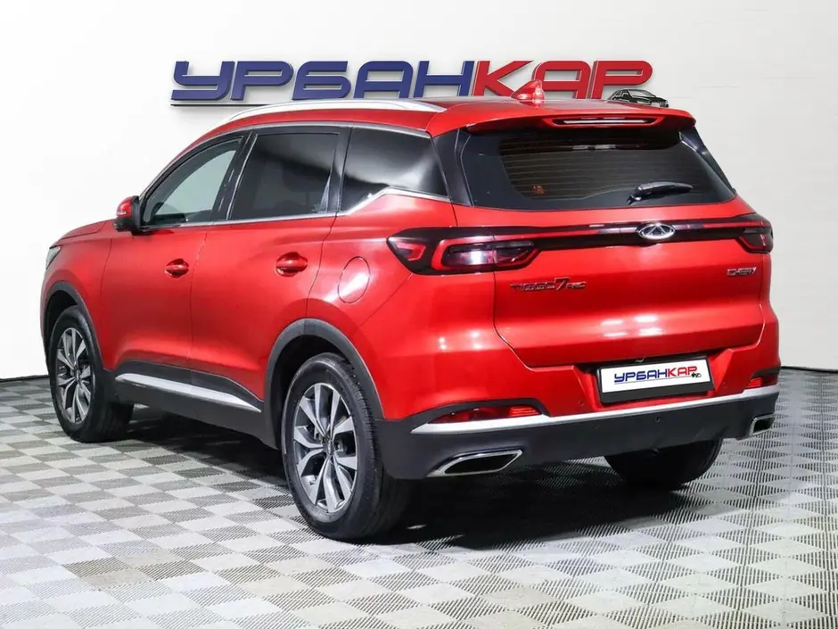 Chery Tiggo 7 Pro, 2020 г.