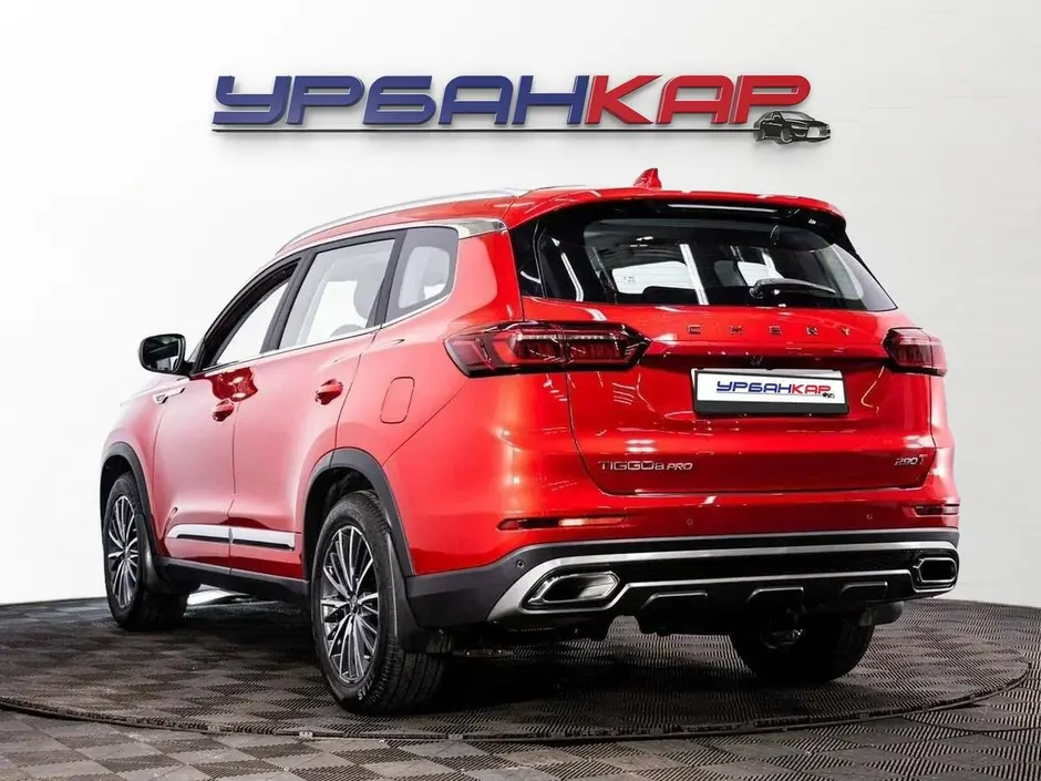 Chery Tiggo 8 Pro, 2021 г.