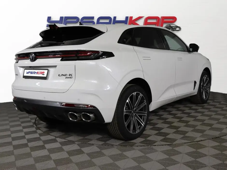 Changan UNI-K, 2021 г.