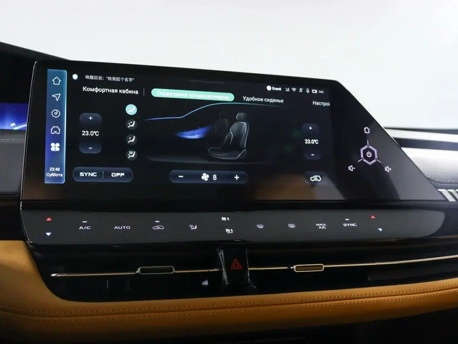 Changan UNI-K, 2022 г.