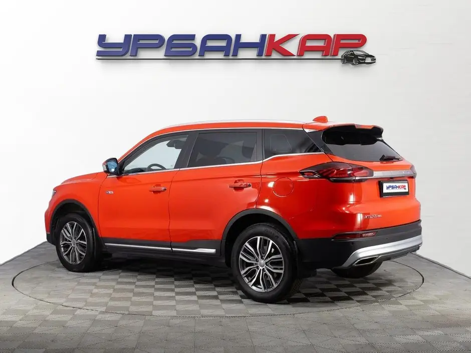 Geely Atlas Pro, 2021 г.