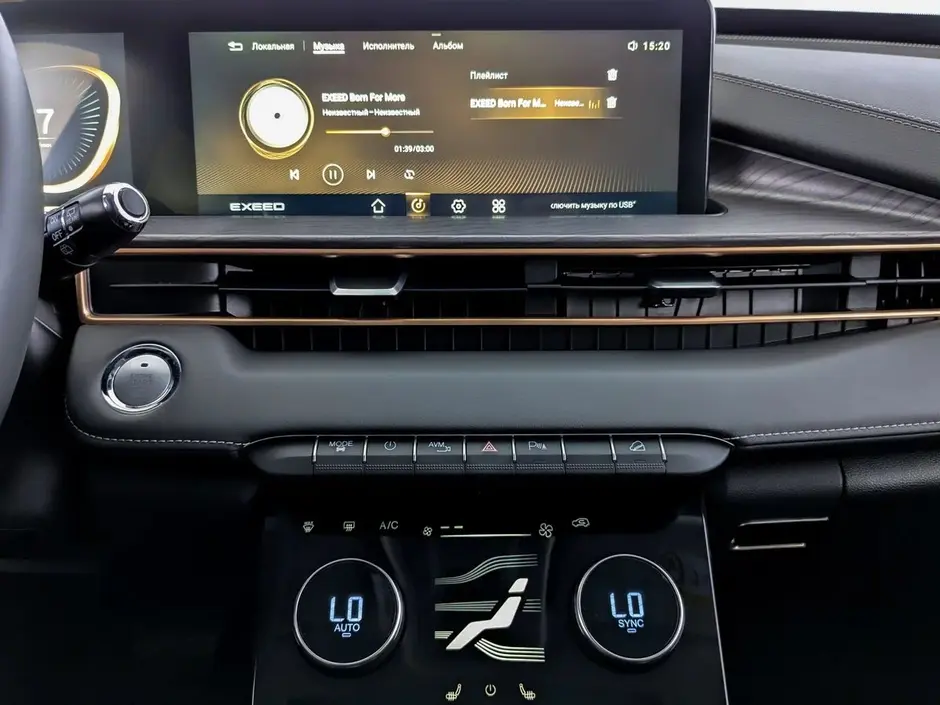 Exeed LX, 2022 г.