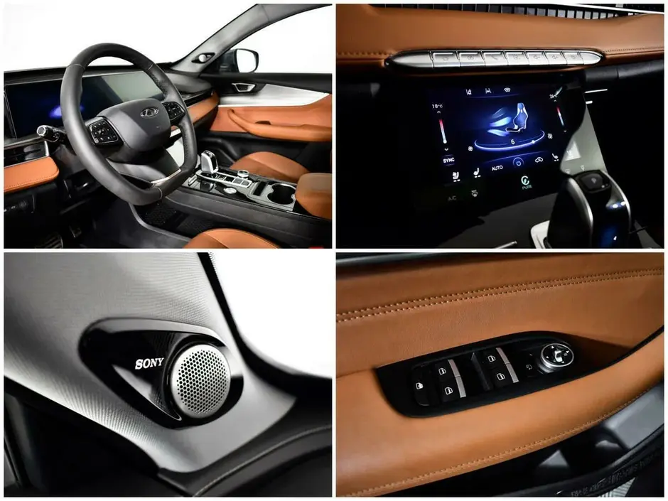 Chery Tiggo 8 Pro Max, 2023 г.