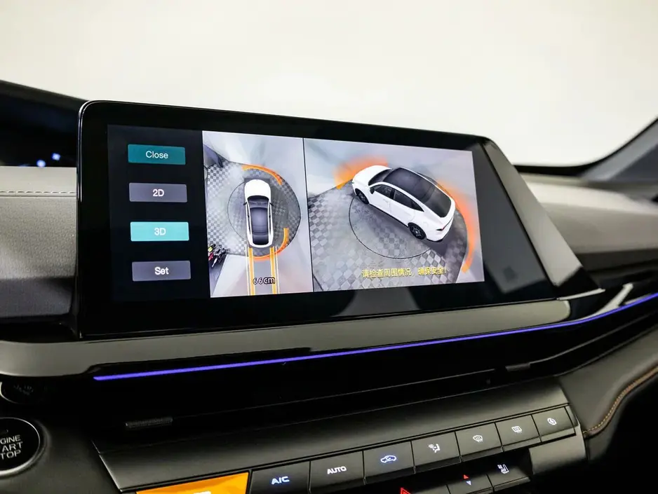 Changan UNI-V, 2023 г.