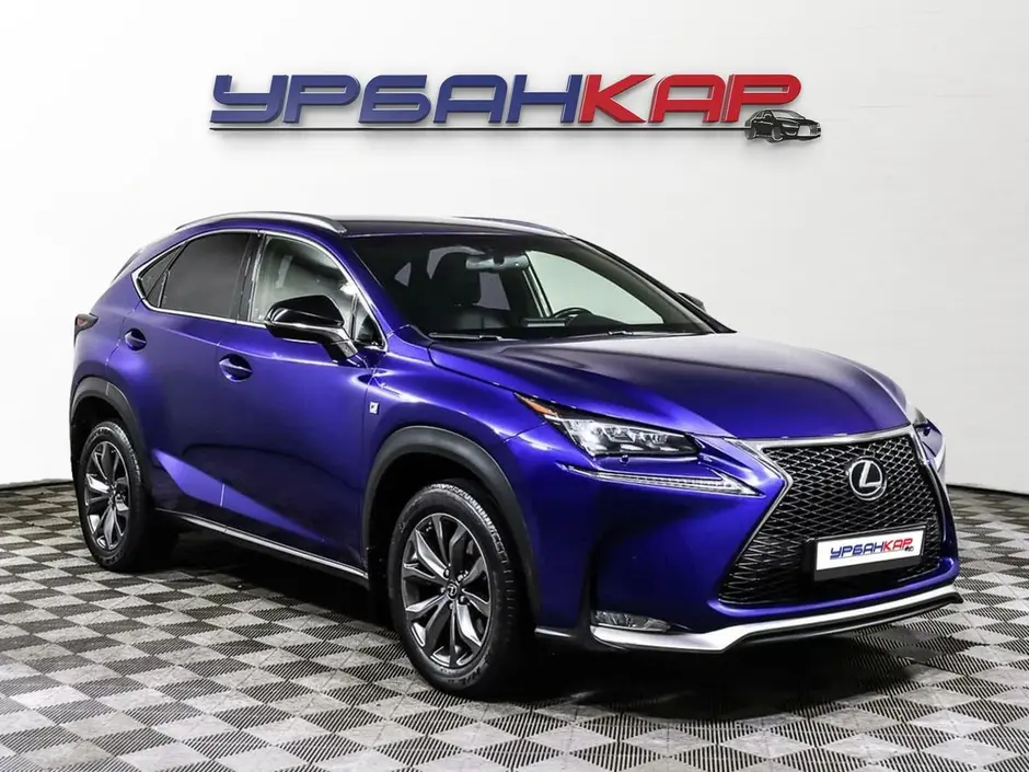 Lexus NX, 2015 г.