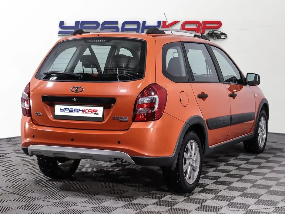 LADA (ВАЗ) Kalina, 2018 г.