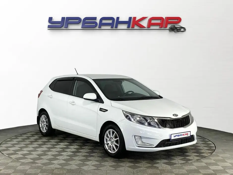 Kia Rio, 2012 г.