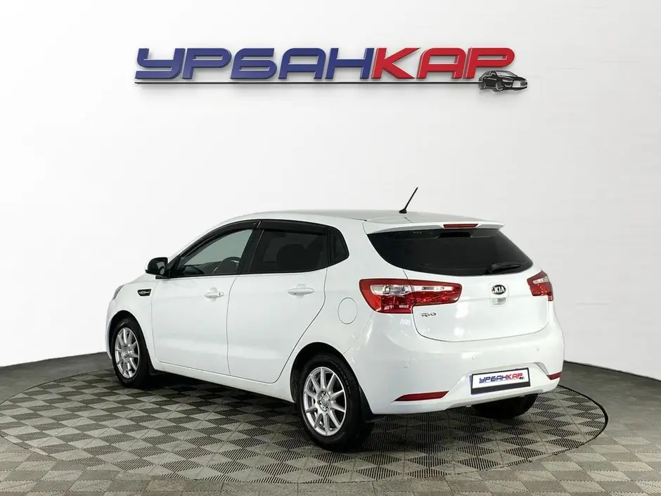 Kia Rio, 2012 г.