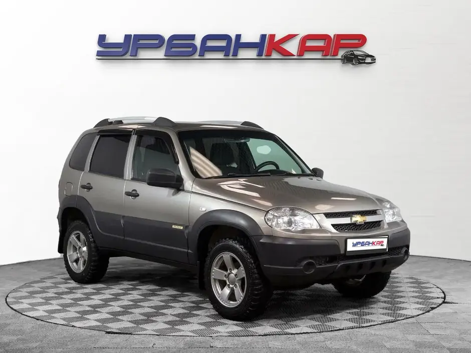 Chevrolet Niva, 2013 г.
