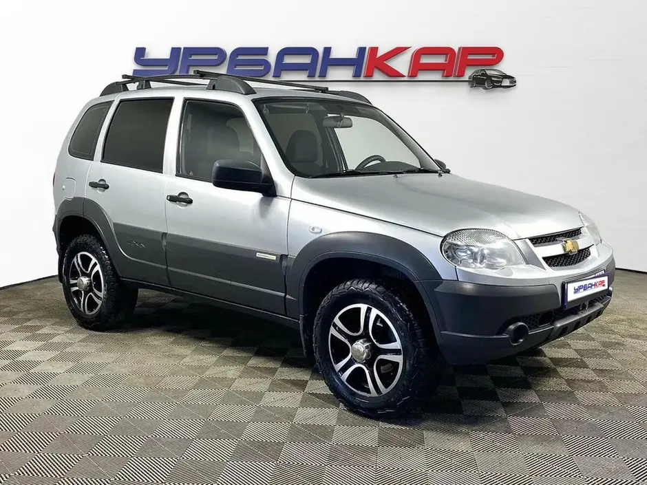 Chevrolet Niva, 2016 г.