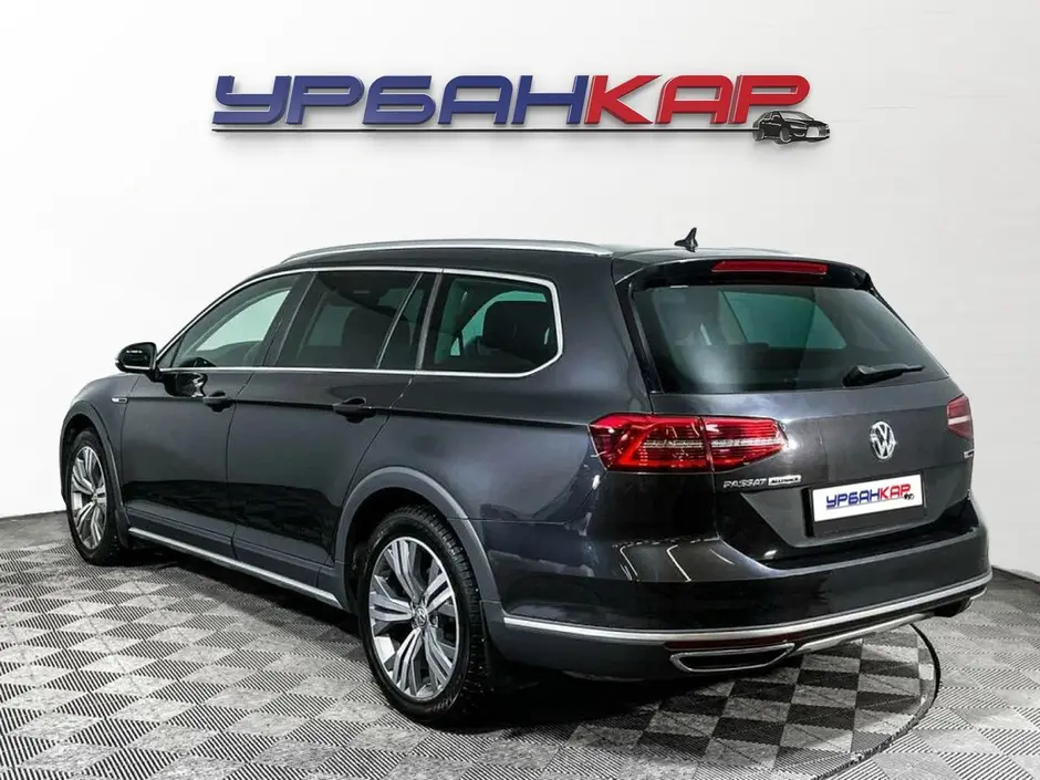 Volkswagen Passat, 2018 г.