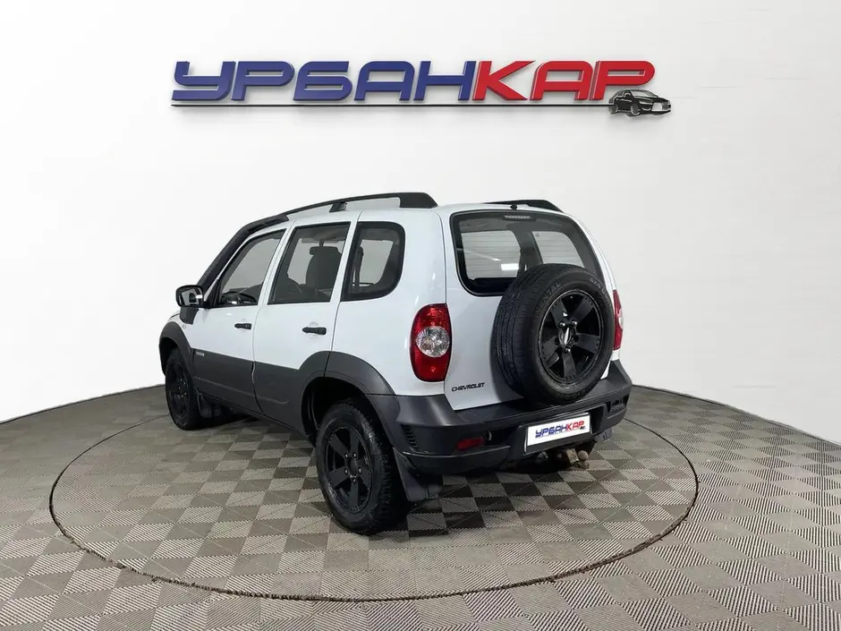 Chevrolet Niva, 2012 г.