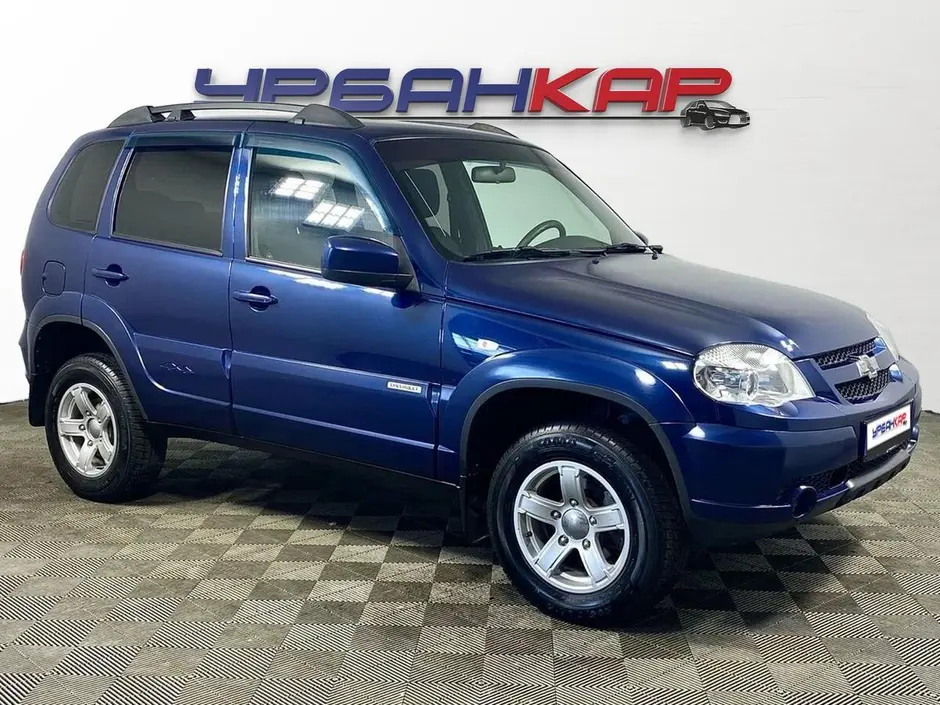 Chevrolet Niva, 2016 г.