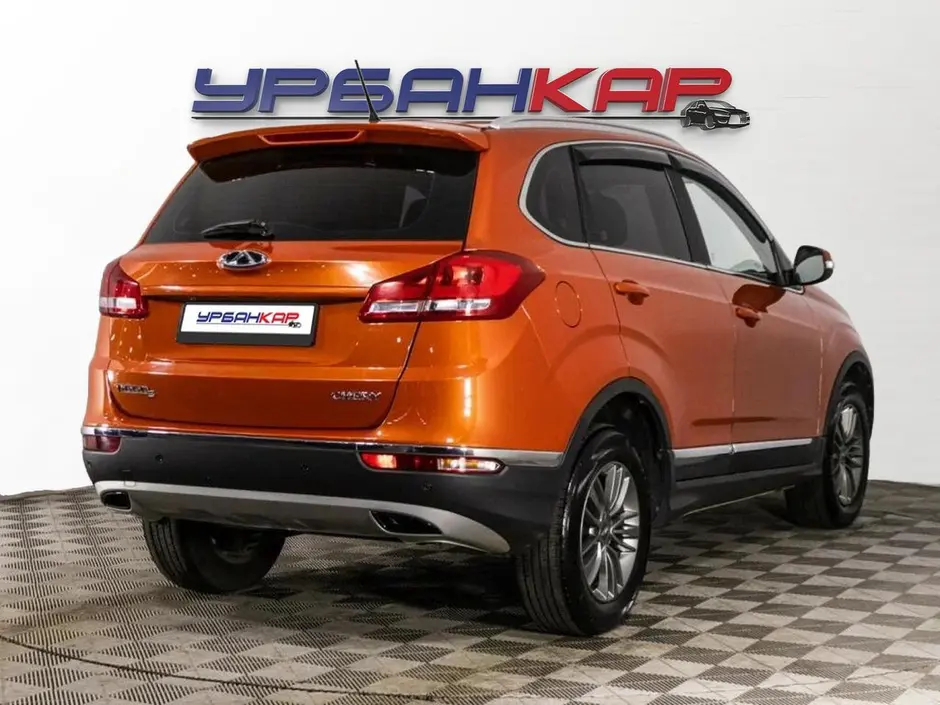 Chery Tiggo 5, 2018 г.