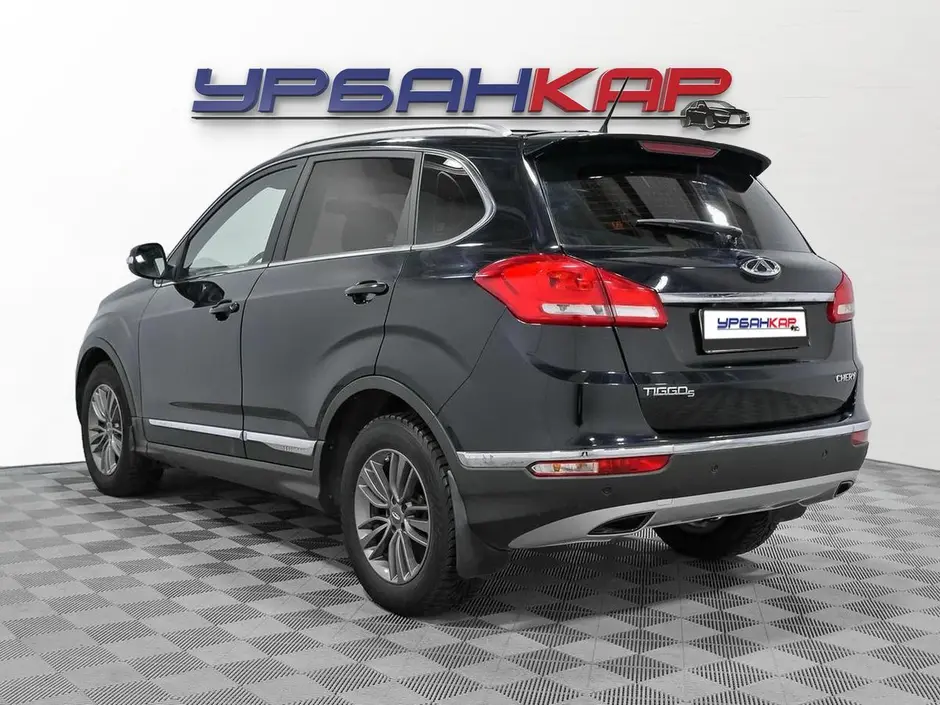 Chery Tiggo 5, 2018 г.