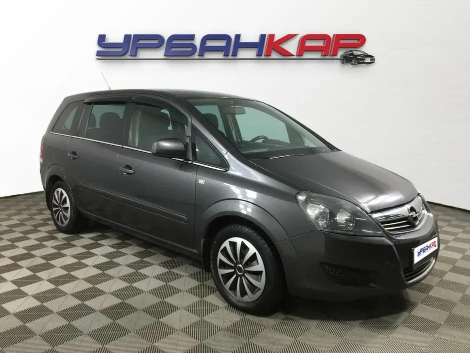 Opel Zafira, 2012 г.