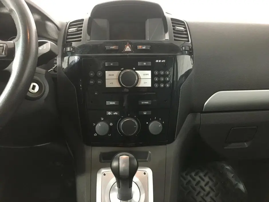 Opel Zafira, 2012 г.