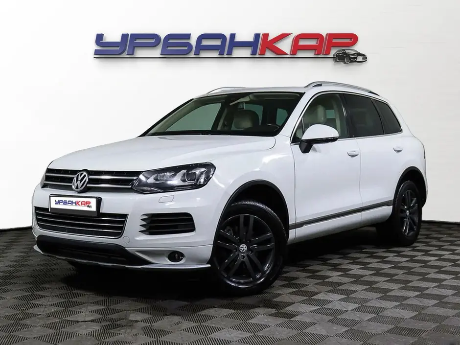 Volkswagen Touareg, 2012 г.