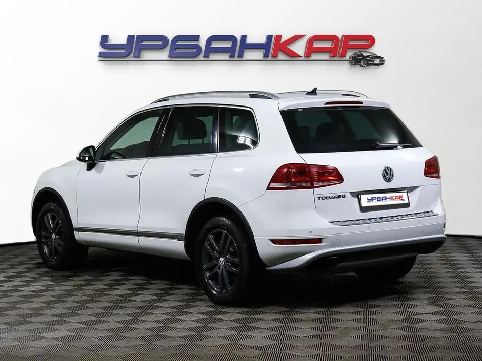 Volkswagen Touareg, 2012 г.
