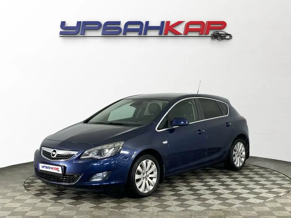 Opel Astra, 2012 г.