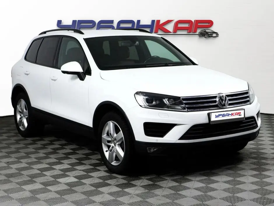 Volkswagen Touareg, 2014 г.