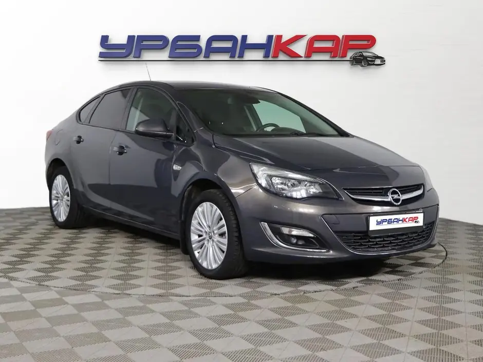 Opel Astra, 2012 г.