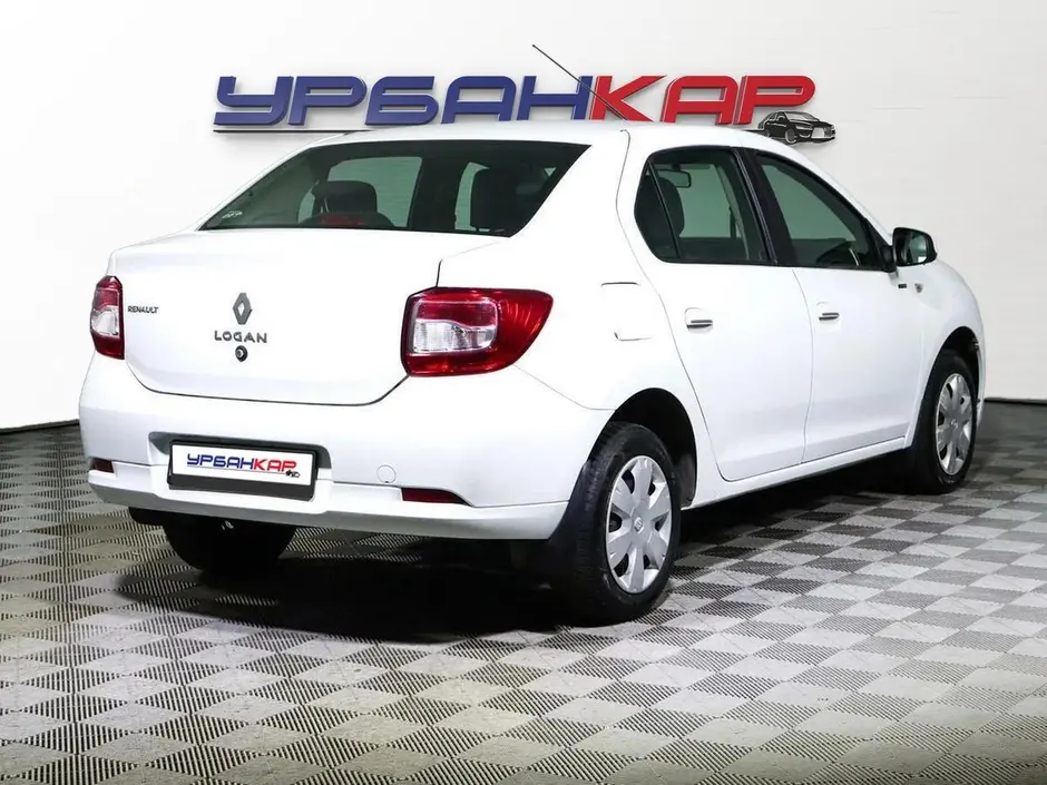 Renault Logan, 2017 г.