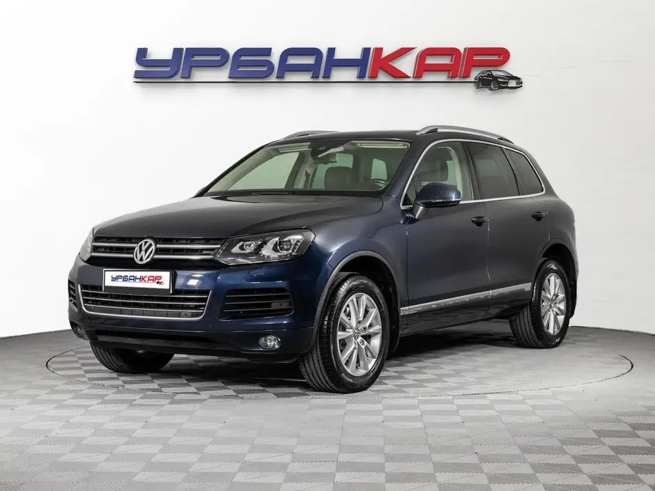 Volkswagen Touareg, 2014 г.