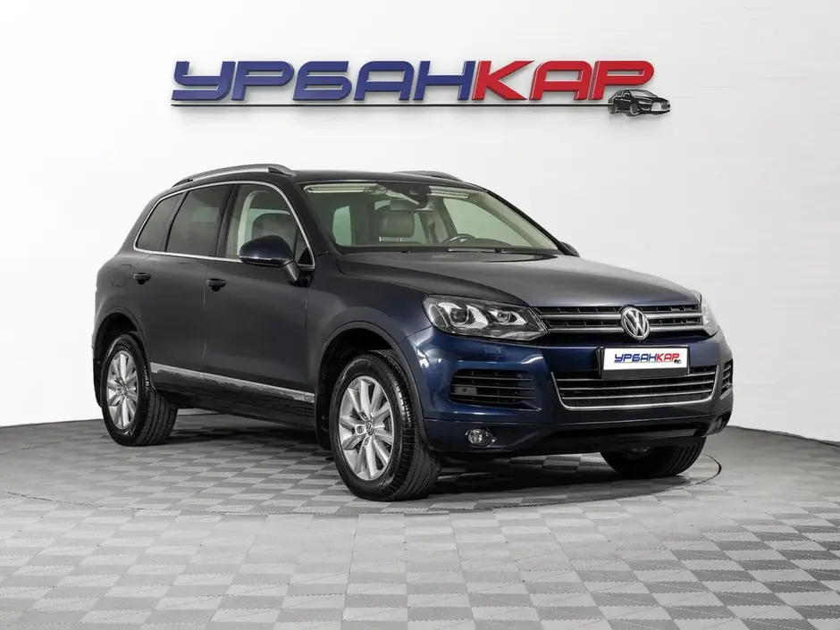 Volkswagen Touareg, 2014 г.