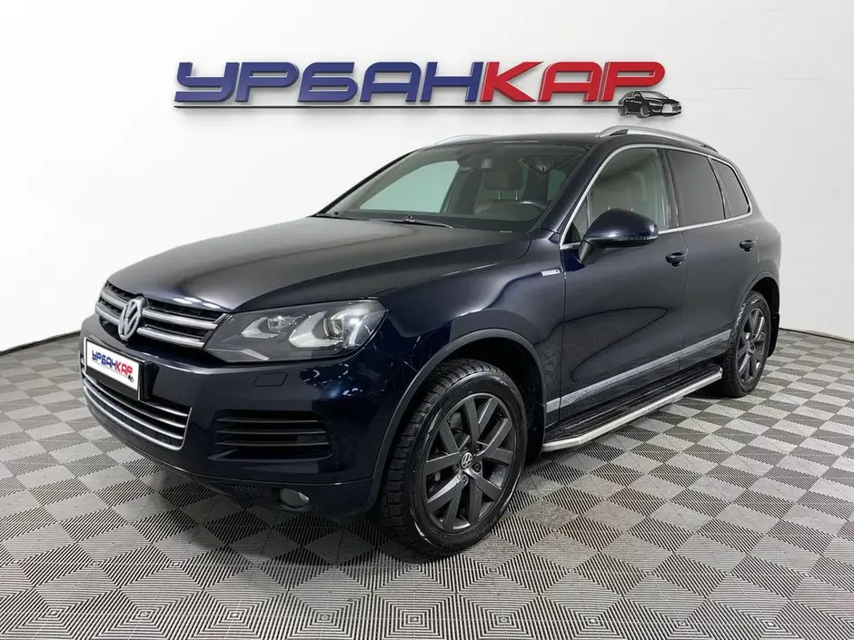 Volkswagen Touareg, 2014 г.